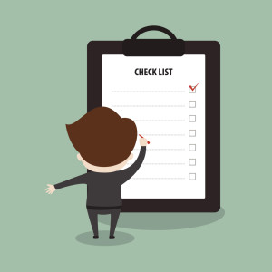 real estate checklist 