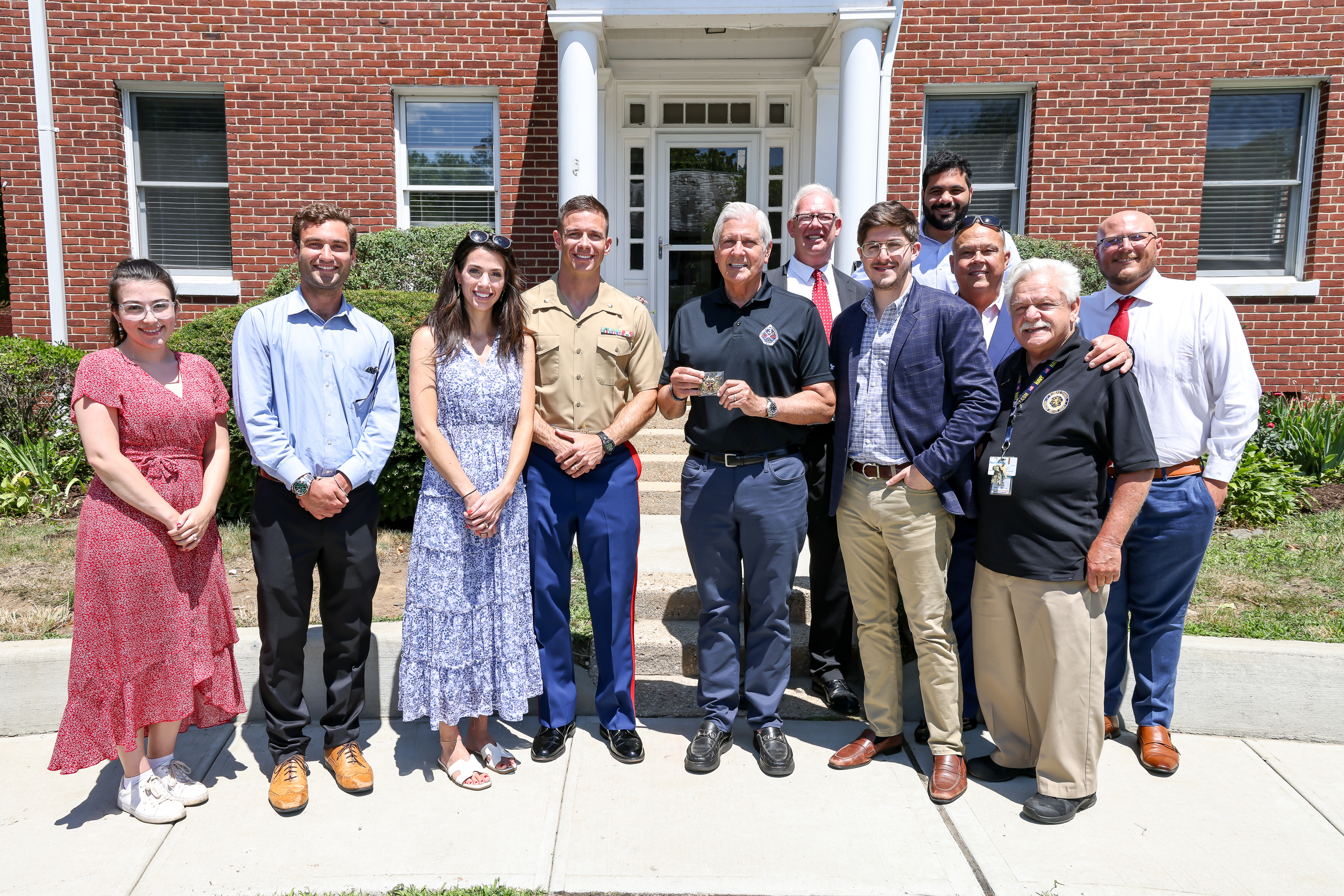 2024-07-02 Commanding Officer Major Travis Bird & His Family Moving to Active Military-0904